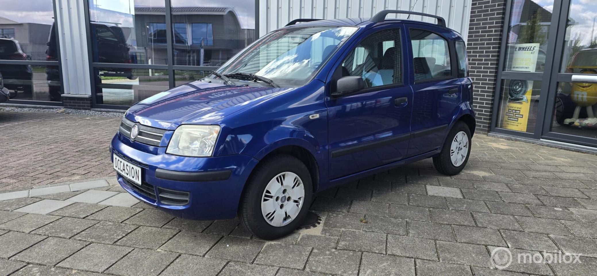 Fiat Panda - 1.2 Dynamic Airco Nw APK - AutoWereld.nl