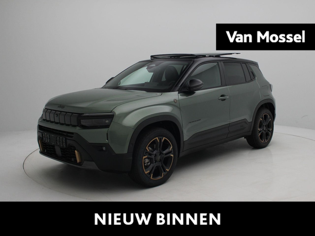 Jeep Avenger - 1.2 e-Hybrid Summit | MY27 | Tot 8 jaar garantie | Demo | - AutoWereld.nl