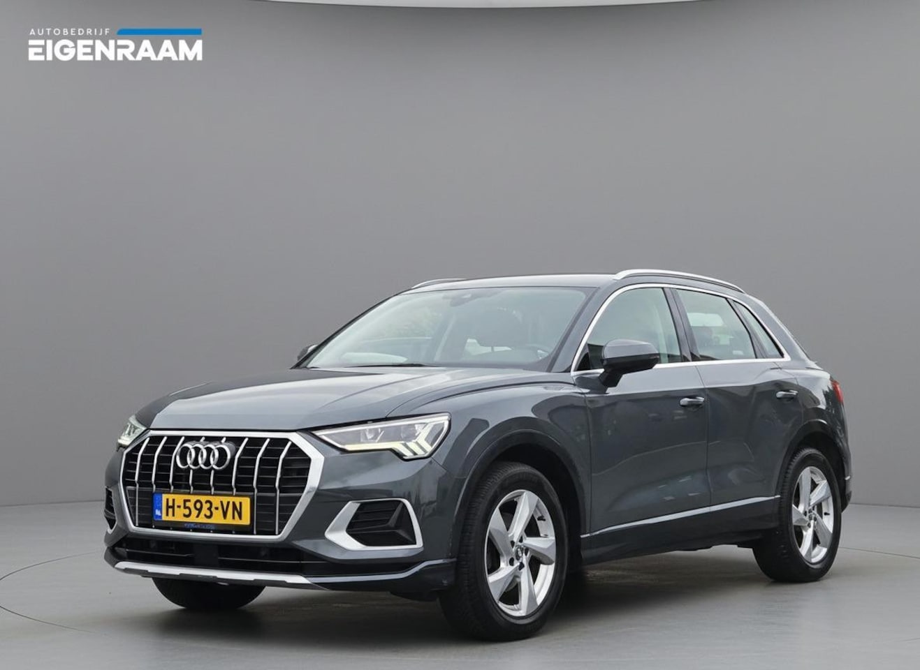 Audi Q3 - 35 TFSI | LED | Leder | Adaptive Cruise | Trekhaak | Stoelverwarming - AutoWereld.nl