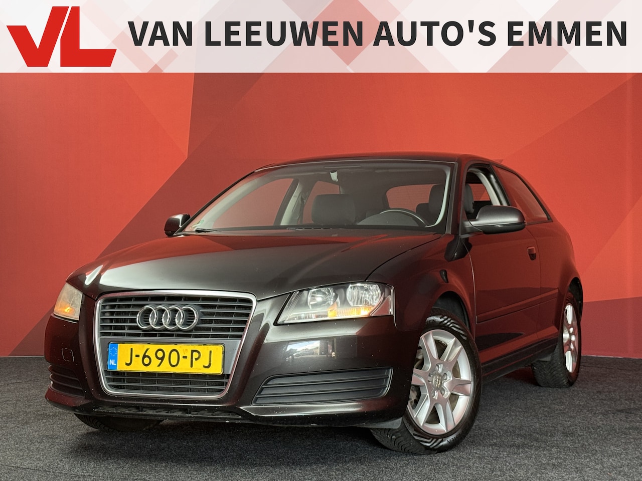 Audi A3 Sportback - 1.6 Attraction | Nieuw Binnen! | Lees Tekst | Zo Mee | Read Text - AutoWereld.nl