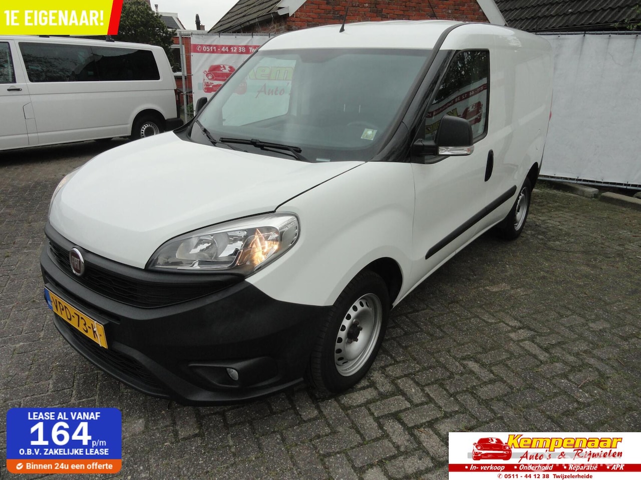 Fiat Doblò Cargo - 1.6 MJ L1H1 1.6 MJ L1H1 - AutoWereld.nl