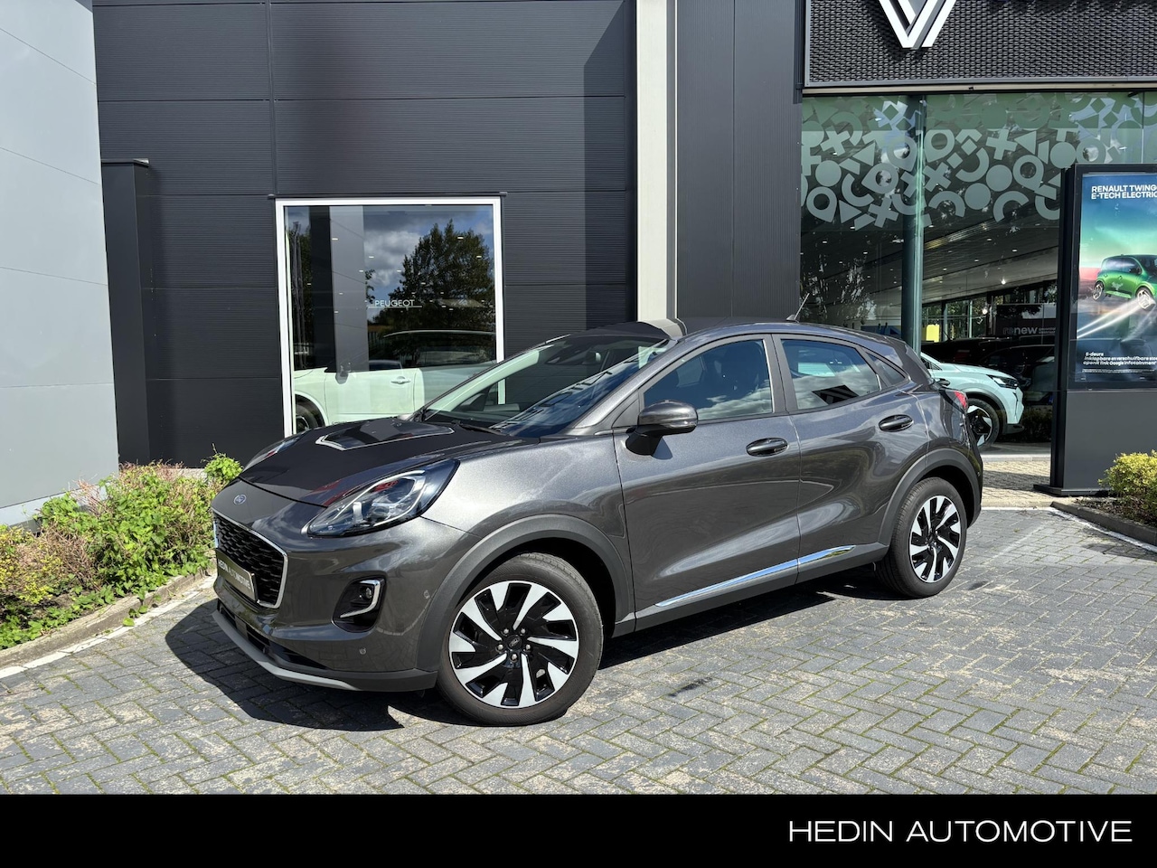 Ford Puma - 125PK Hybrid Titanium | Airco | Camera | Navi - AutoWereld.nl
