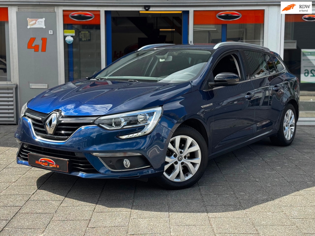 Renault Mégane Estate - 1.3 TCe Limited Automaat Navi Cruise Trekhaak - AutoWereld.nl