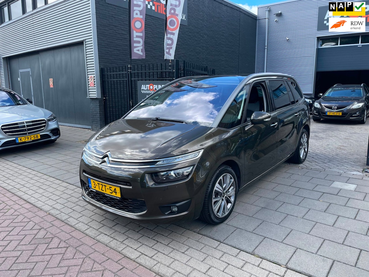 Citroën Grand C4 Picasso - 1.6 THP Business 3e Eigenaar! 7Pers Airco NAP APK - AutoWereld.nl
