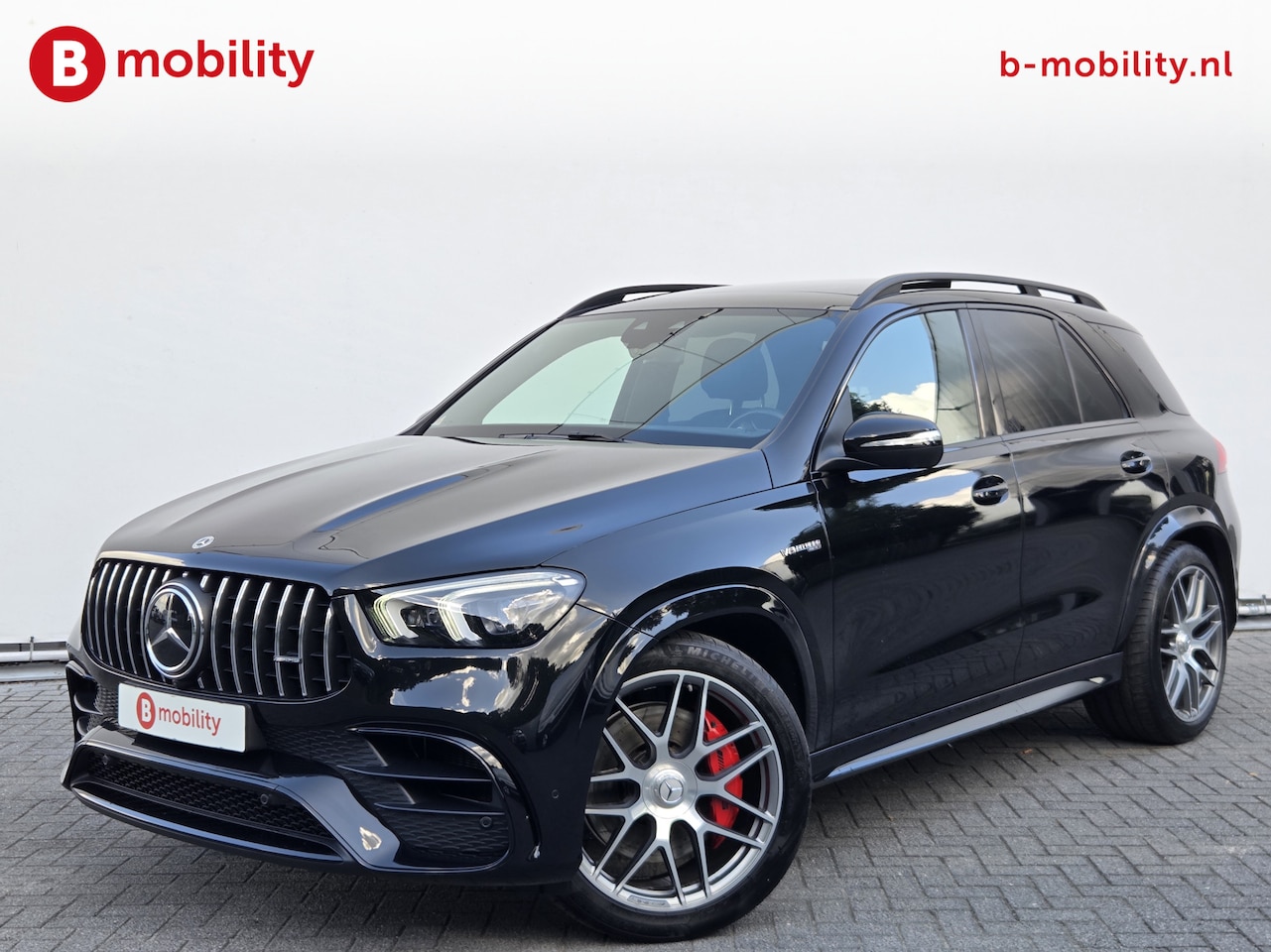 Mercedes-Benz AMG GLE - 63 S 4MATIC+ Premium Plus Trekhaak 3500kg Distronic | Burmester | Head-Up | Stoelverwaming - AutoWereld.nl