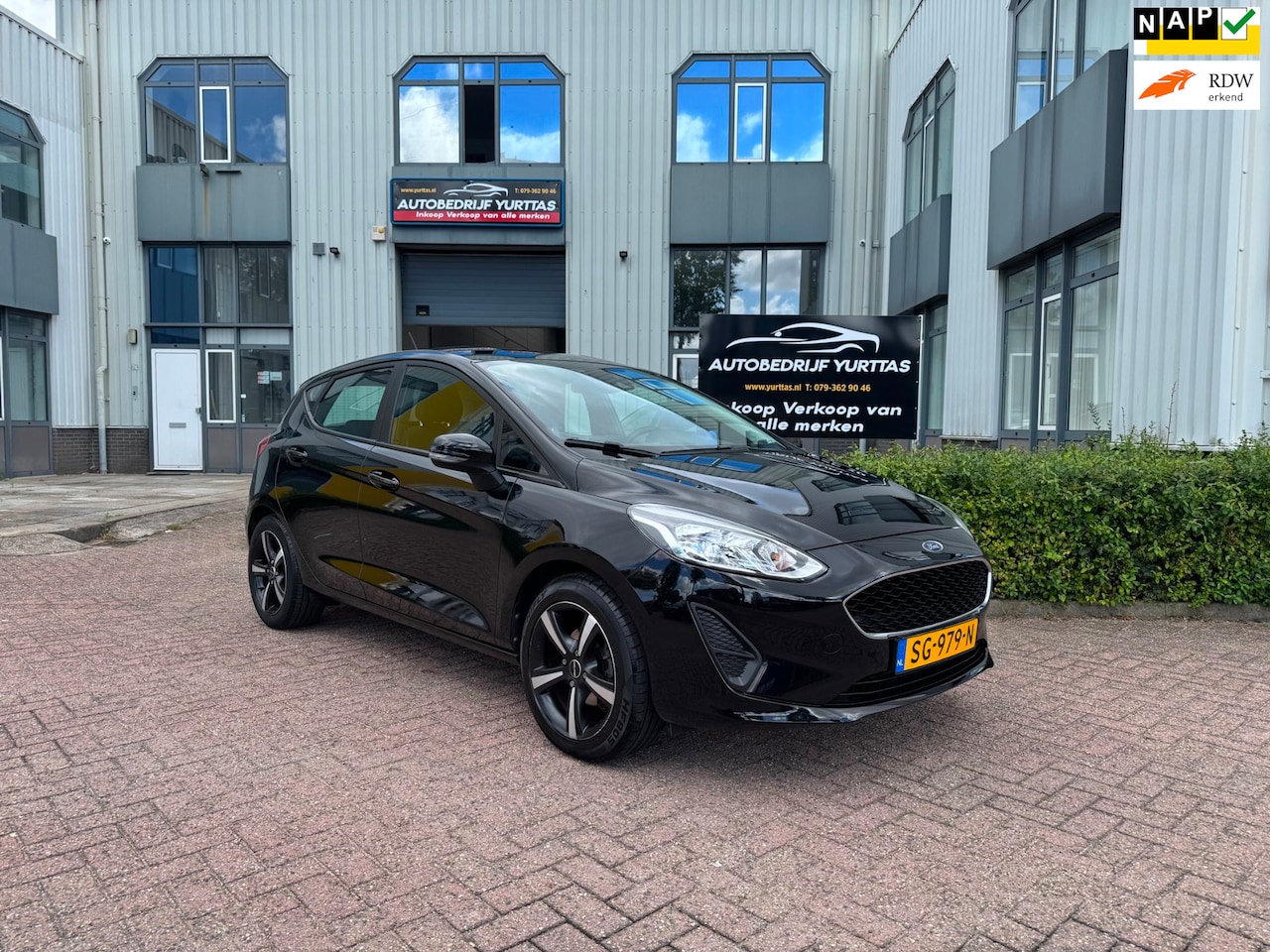 Ford Fiesta - 1.1 Trend CARPLAY!! - AutoWereld.nl