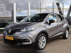 Renault Captur - 0.9TCE LIMITED Trekhaak | Navigatie | Cruise | Airco | Nieuwstaat | NL Auto | Weinig Km |