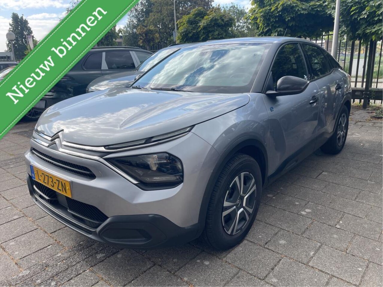 Citroën Ë-C4 - Live 50 kWh - AutoWereld.nl
