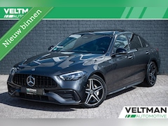 Mercedes-Benz C-klasse - 300 e AMG Line PANORAMADAK DIGITAL LIGHT ADAPTIVE CRUISE CAMERA TREKHAAK