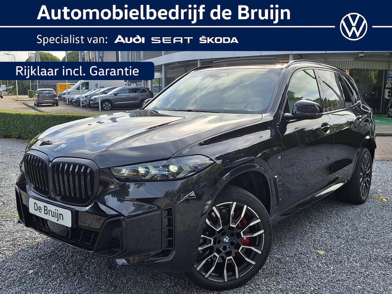 BMW X5 - xDrive50e M Sport Pro (Pano,Trekhaak,Leer,Head,Harman) - AutoWereld.nl