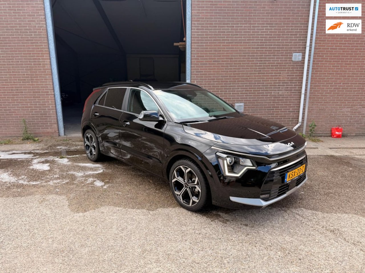 Kia Niro - 1.6 GDi Hybrid DynamicPlusLine | Adapt cruis - AutoWereld.nl