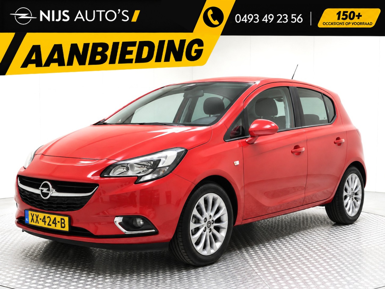 Opel Corsa - 1.0 Turbo Online Edition | Camera & Carplay! | Navigatie Fullmap | PDC v/a + Camera | Crui - AutoWereld.nl
