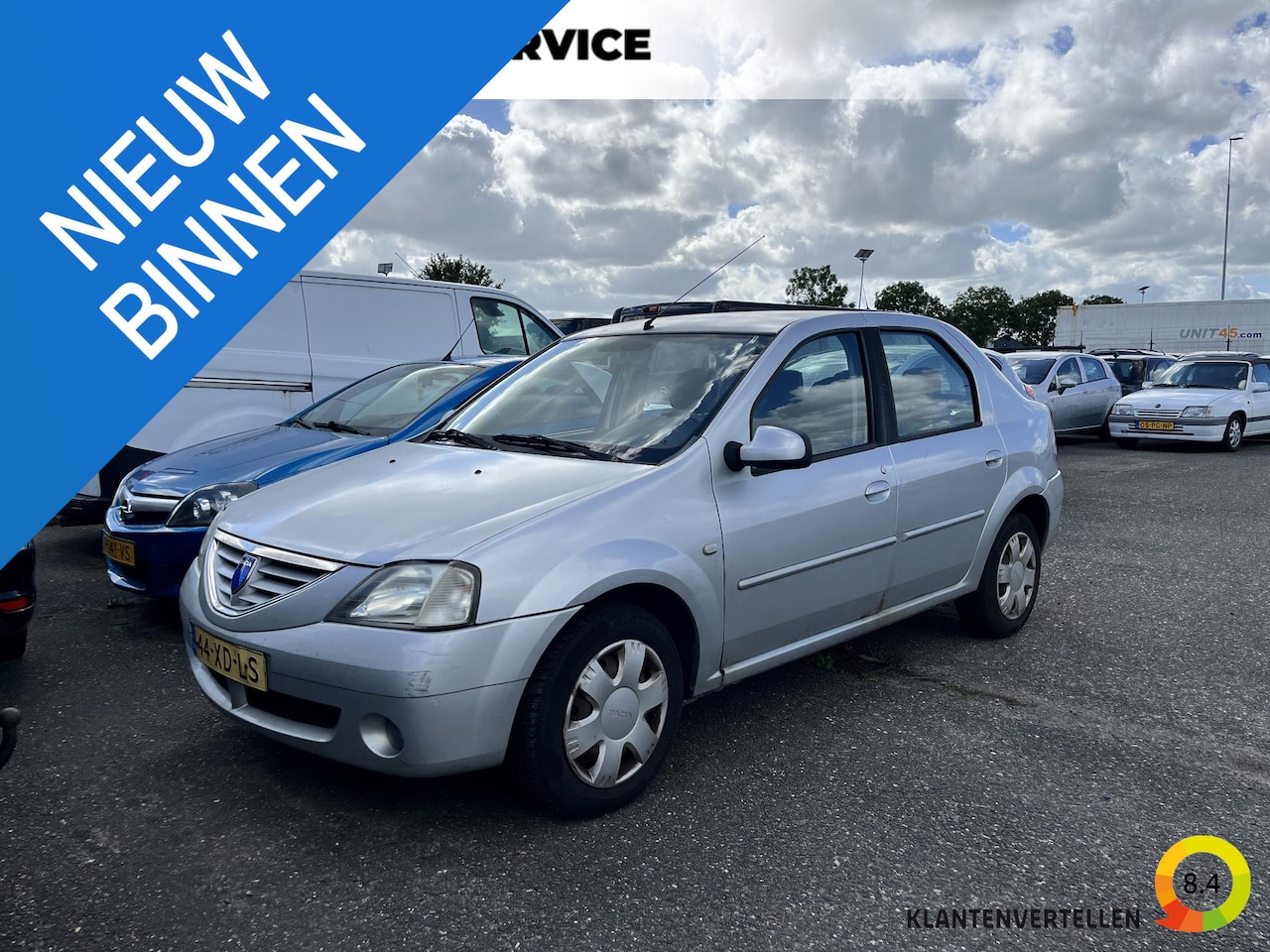 Dacia Logan - 1.6-16V Prestige EXPORT ONLY! APK tot 05-27! - AutoWereld.nl