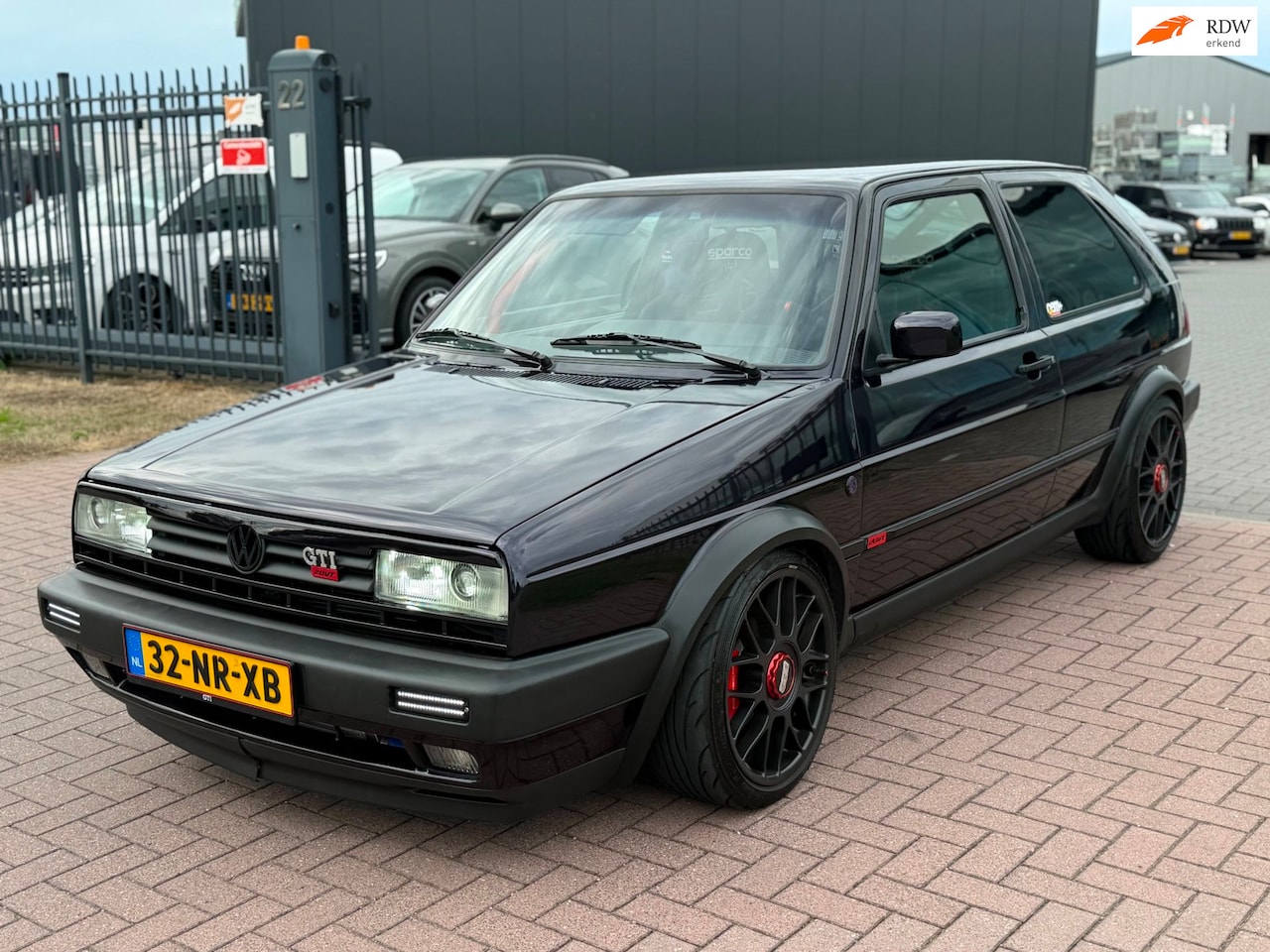 Volkswagen Golf - 1.8 20VT Fire & Ice 260PK Gerestaureerd! Uniek!! - AutoWereld.nl