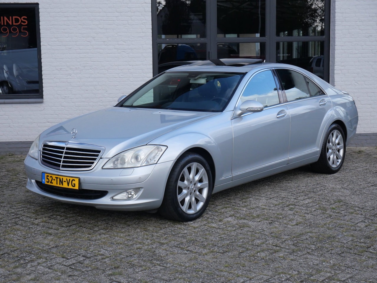 Mercedes-Benz S-klasse - 350 Schuifdak Stoel ventilatie Youngtimer - AutoWereld.nl