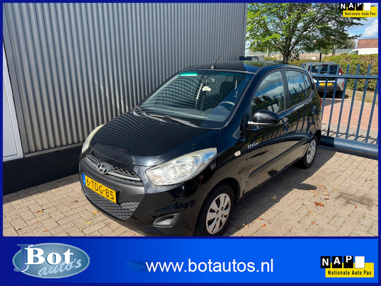 Hyundai i10 - 1.0i i-Drive EL.RMN / CPV - AutoWereld.nl