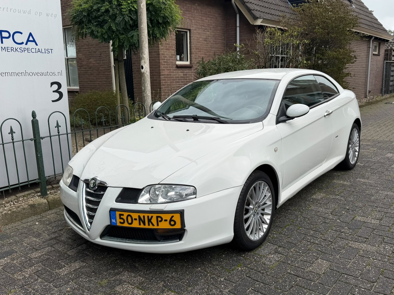 Alfa Romeo GT - 1.8 T.Spark Distinctive 1.8 T.Spark Distinctive - AutoWereld.nl