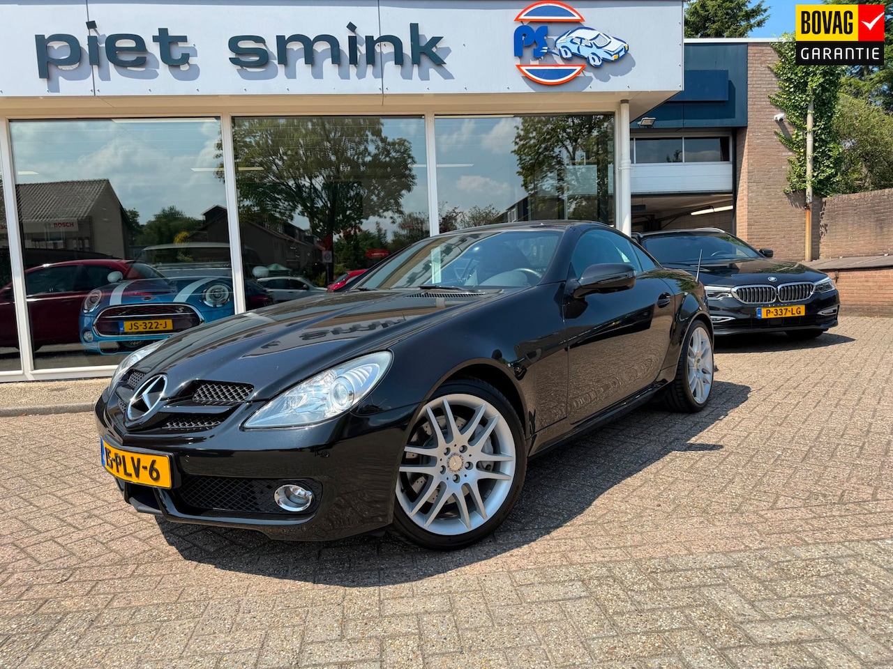 Mercedes-Benz SLK-klasse - 200 K. Prestige 200 K. Prestige - AutoWereld.nl