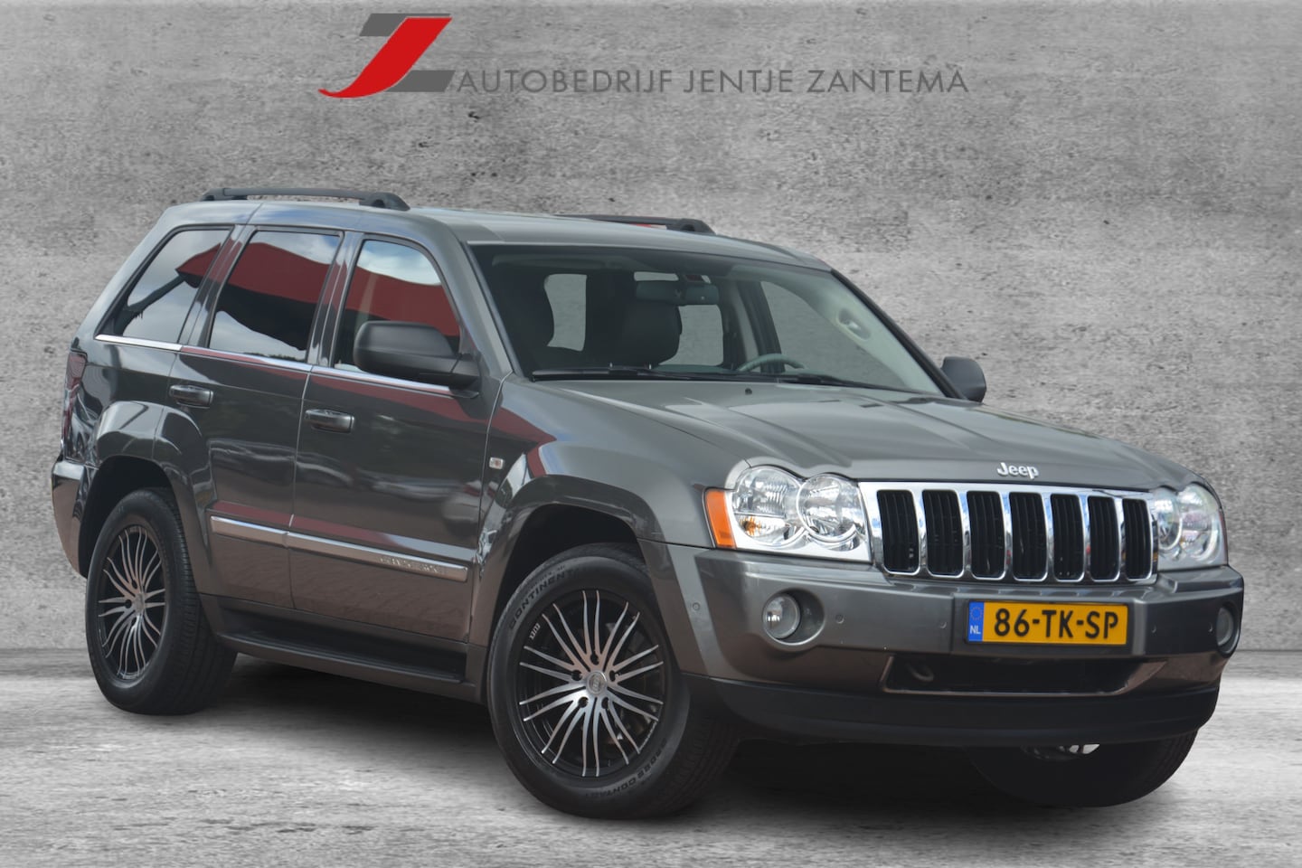 Jeep Grand Cherokee - 4.7 V8 Limited | Navigatie | Leer | Stoelverwarming | Cruise-control | Trekhaak | NL auto! - AutoWereld.nl