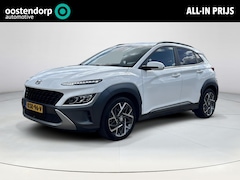Hyundai Kona - 1.6 GDI HEV Fashion | Cruisecontrol | Navigatiesysteem | Achterruitrijcamera | Lichtmetale