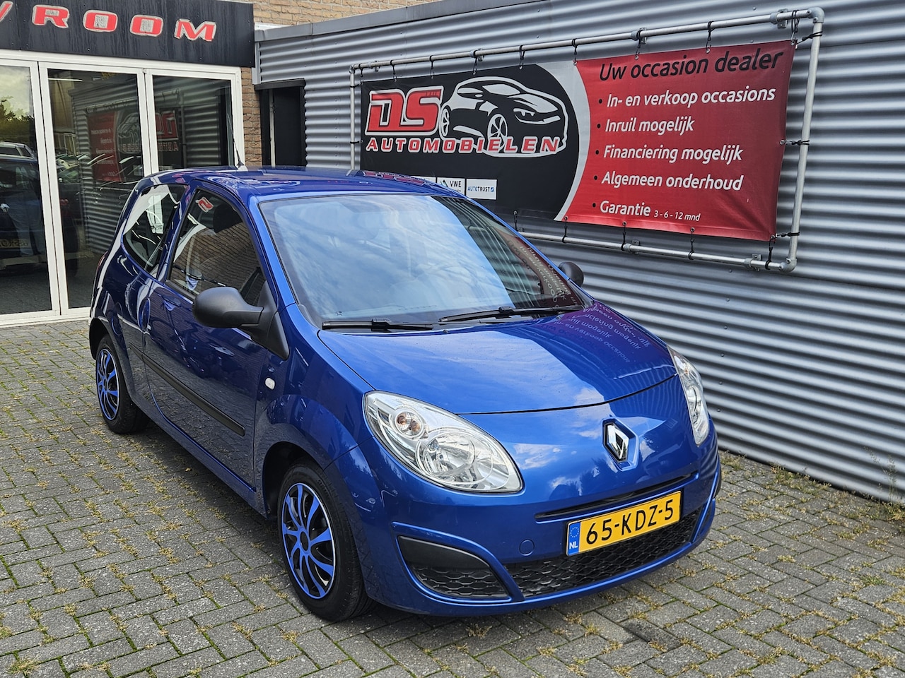 Renault Twingo - 1.2 Authentique LEUKE RENAULT TWINGO *** AIRCO-ELECTR.RAMEN-CV-ACHTERUITRIJ CAMERA,etc,etc - AutoWereld.nl