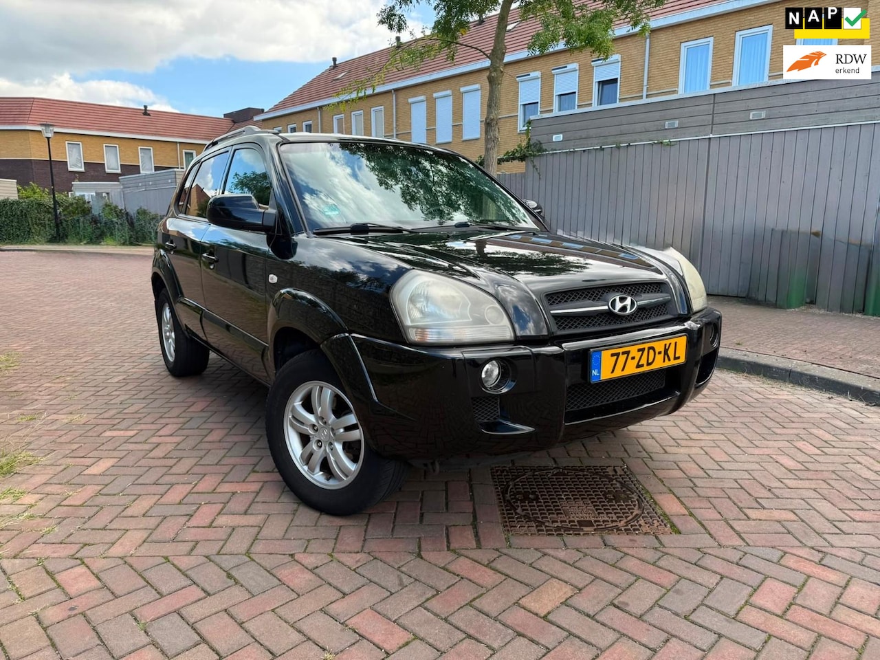 Hyundai Tucson - 2.0i Style 2.0i Style - AutoWereld.nl