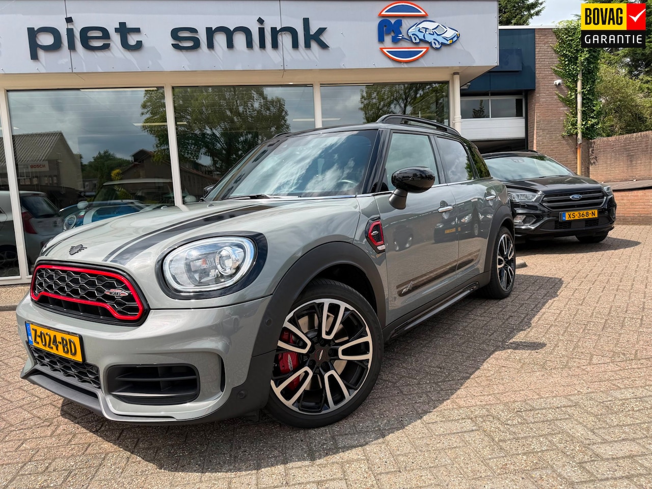 MINI Countryman - 2.0 John Cooper Works ALL4 White Silver Edition - AutoWereld.nl