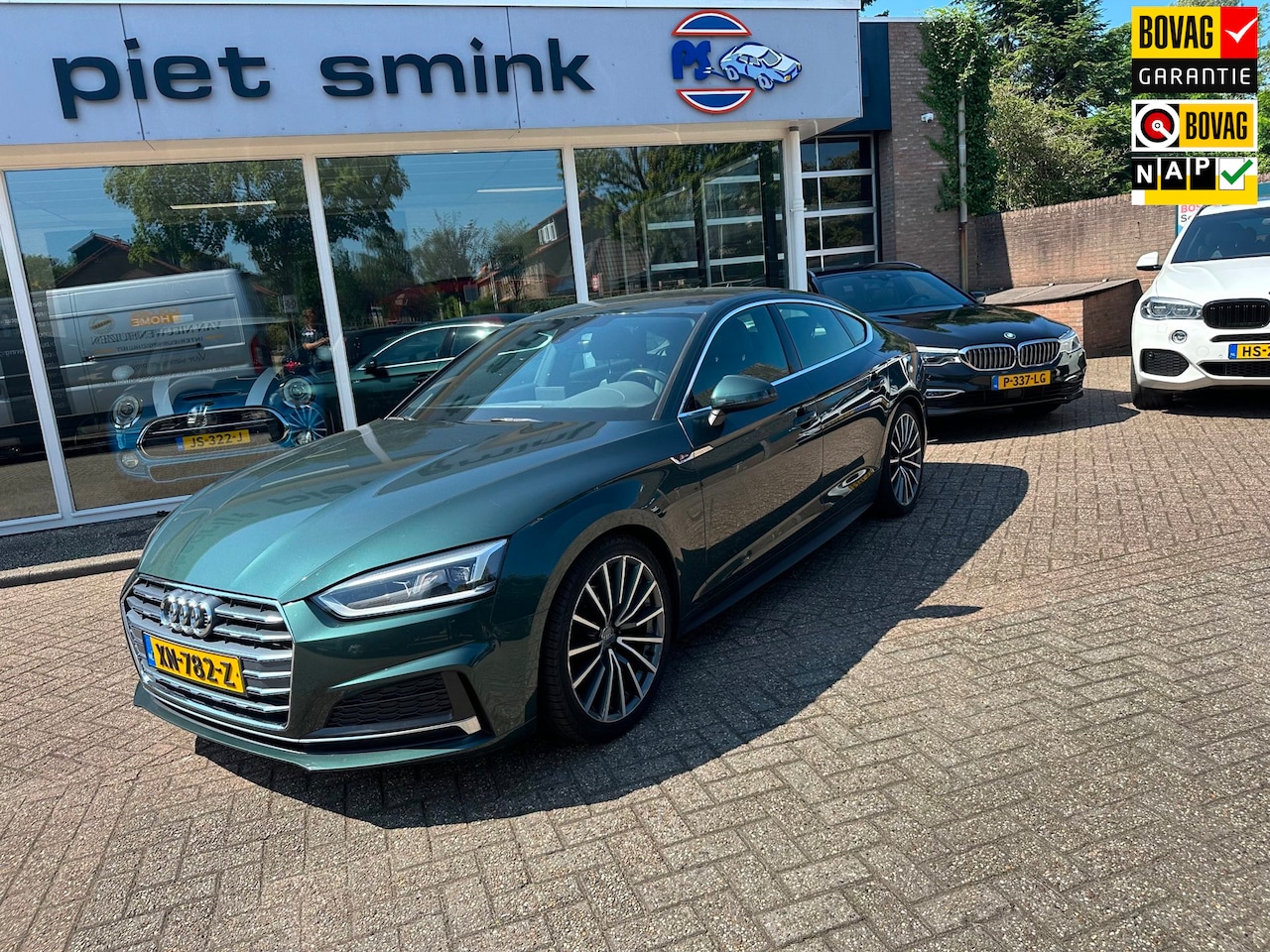 Audi A5 Sportback - 35 TFSI Sport S-line Edition 35 TFSI Sport S-line edition - AutoWereld.nl