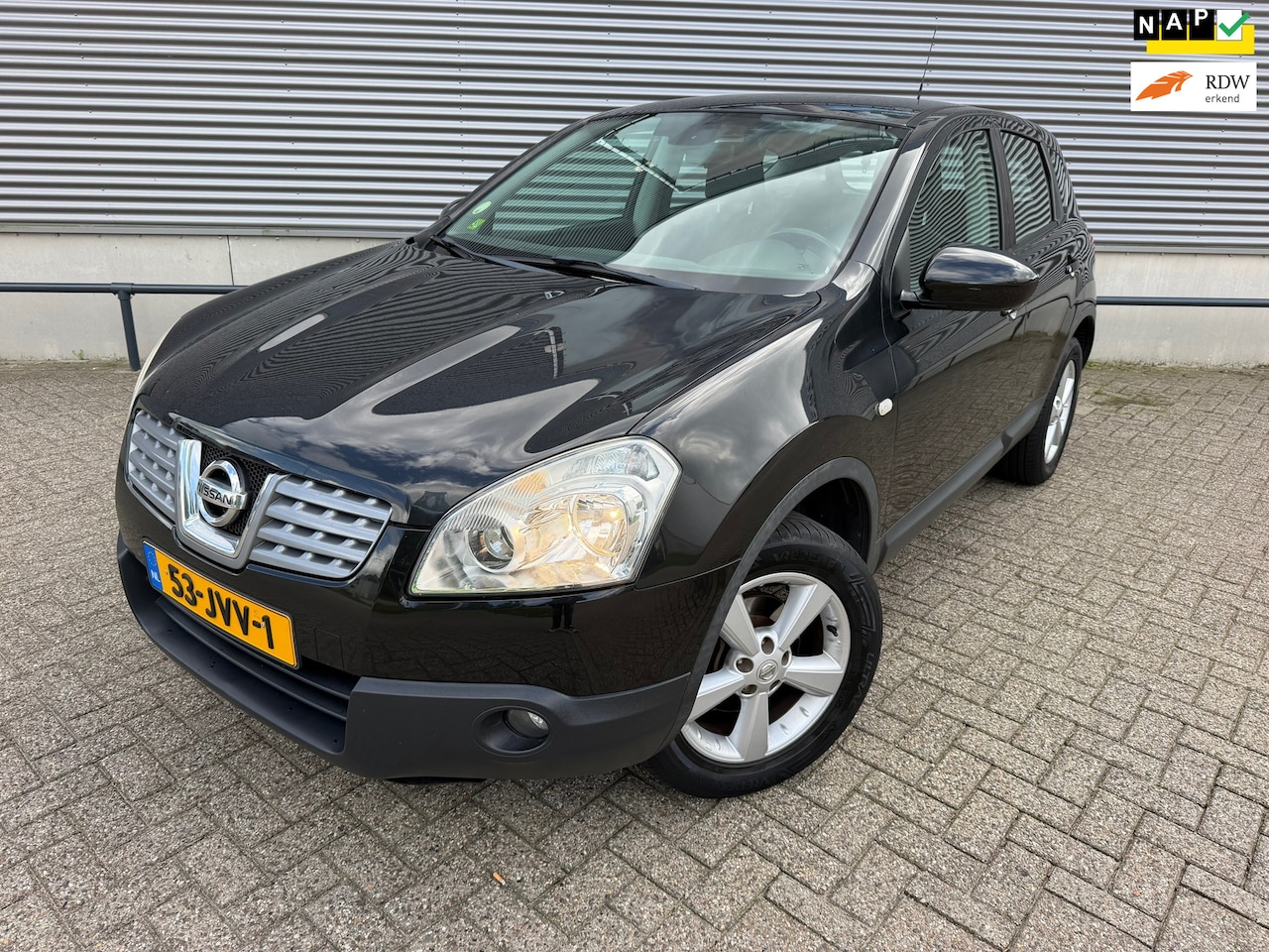 Nissan Qashqai - 2.0 Tekna 2.0 Tekna - AutoWereld.nl