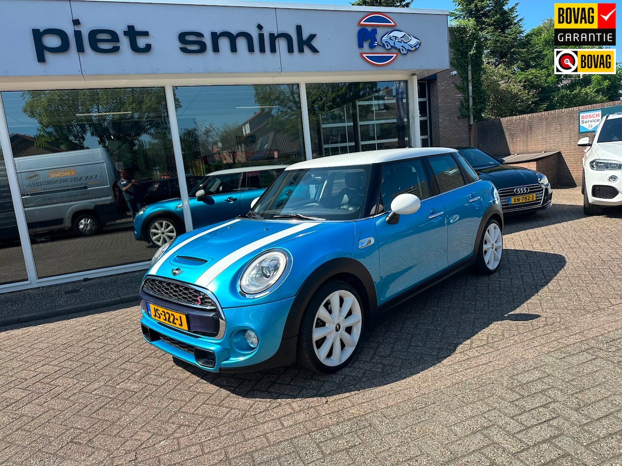 MINI 5-Deurs - 2.0 Cooper S Chili Serious Business - AutoWereld.nl