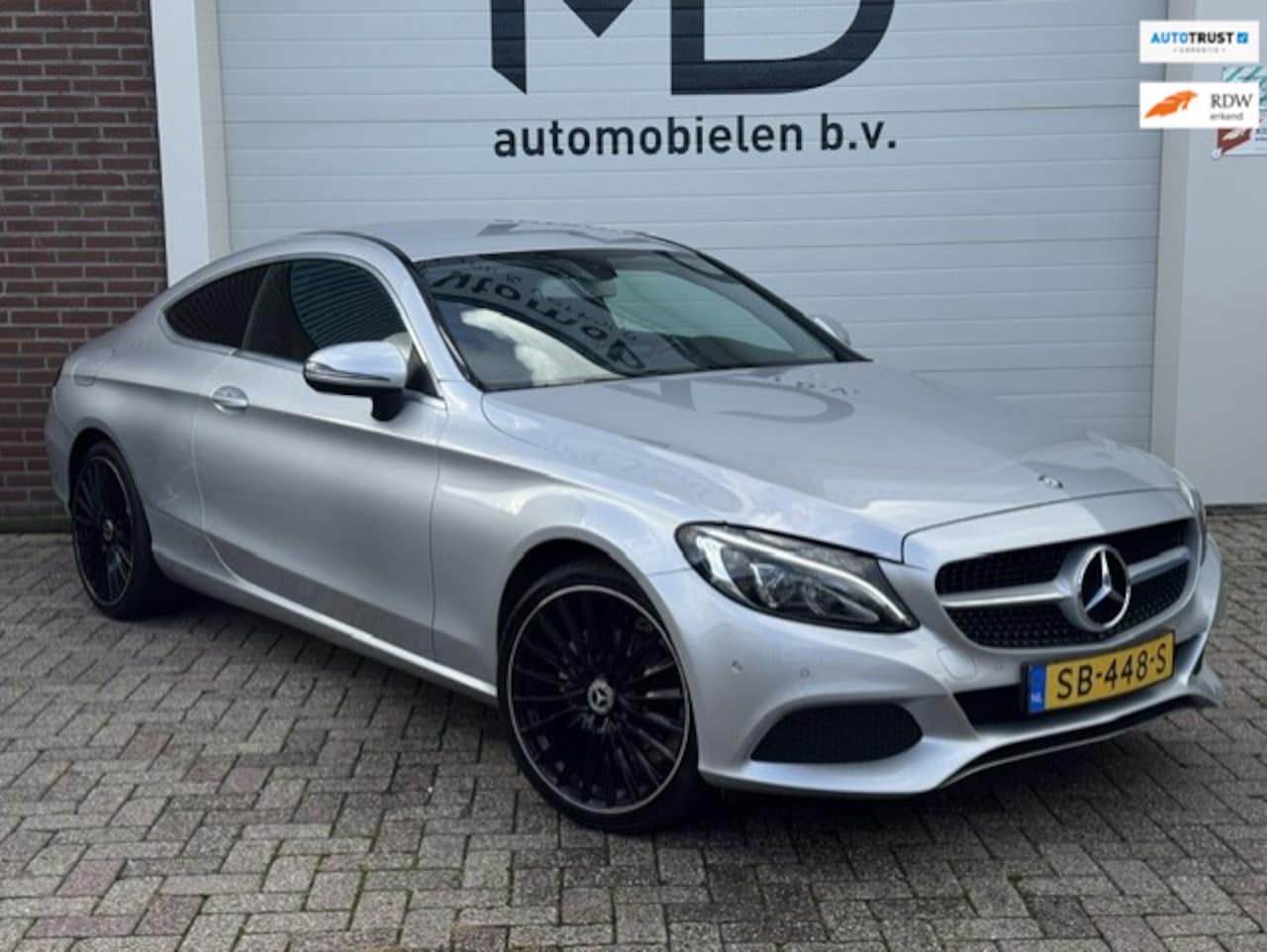 Mercedes-Benz C-klasse Coupé - 180 Prestige-LED-Stoelverwaming - AutoWereld.nl