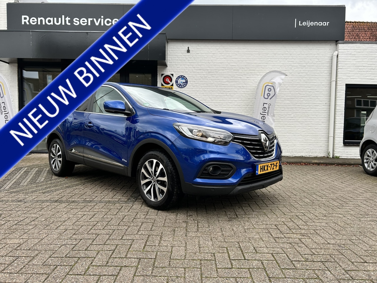 Renault Kadjar - 1.3 TCe Zen | Parkeersensoren voor en achter | DAB radio | Bluetooth | Apple Carplay | And - AutoWereld.nl