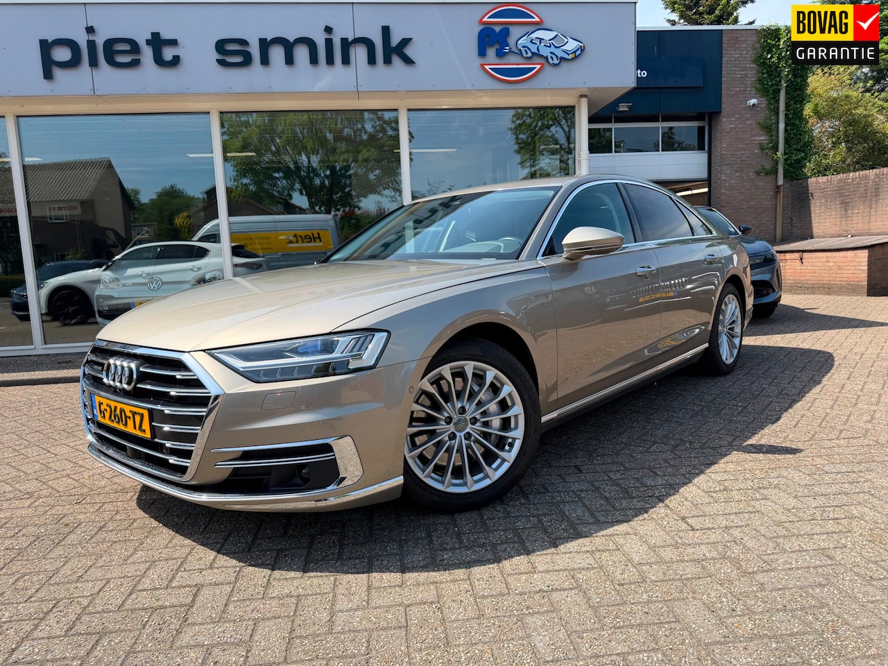 Audi A8 - 55 TFSI quattro Pro Line Plus 55 TFSI quattro Pro Line Plus - AutoWereld.nl