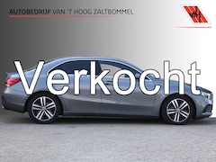 Mercedes-Benz A-klasse - 180 AUT7 Luxury Line LEDER SFEER WIDESCREEN CAMERA