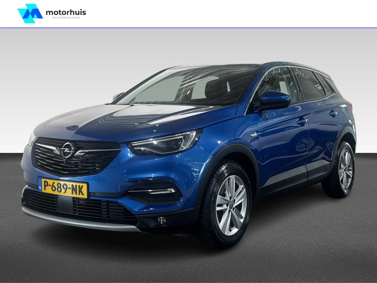 Opel Grandland X - 1.2 Turbo Elegance | Achteruitrijcamera | Apple Carplay/Android Auto | Navigatie - AutoWereld.nl