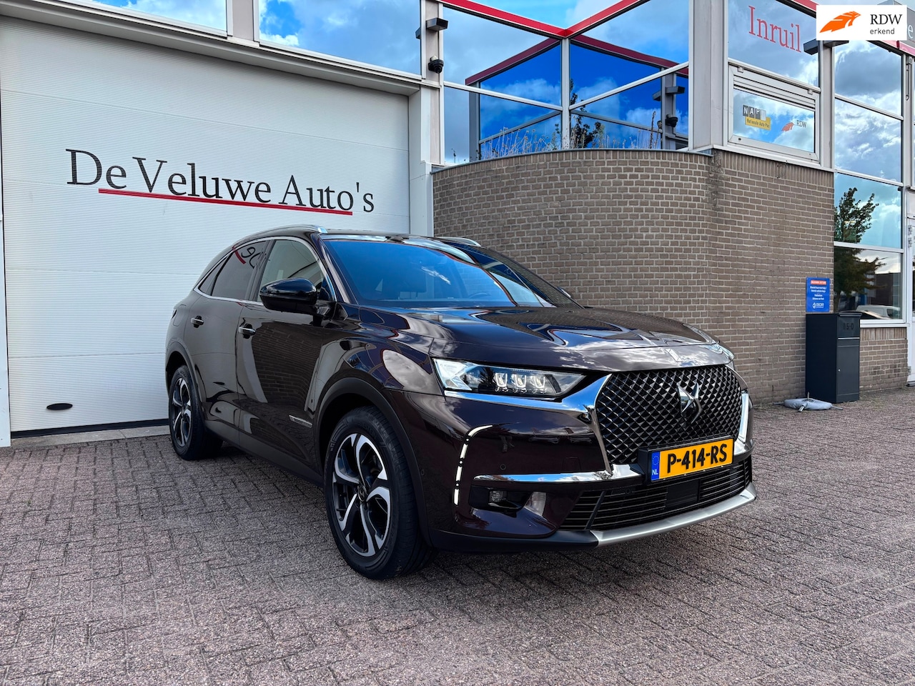 DS 7 Crossback - 1.6 PureTech So Chic|Memory|LED||Carplay - AutoWereld.nl