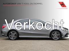 Mercedes-Benz A-klasse - 250e AUT8 AMG Limited NIGHT PAKKET SFEER DISTRONIC CARPLAY