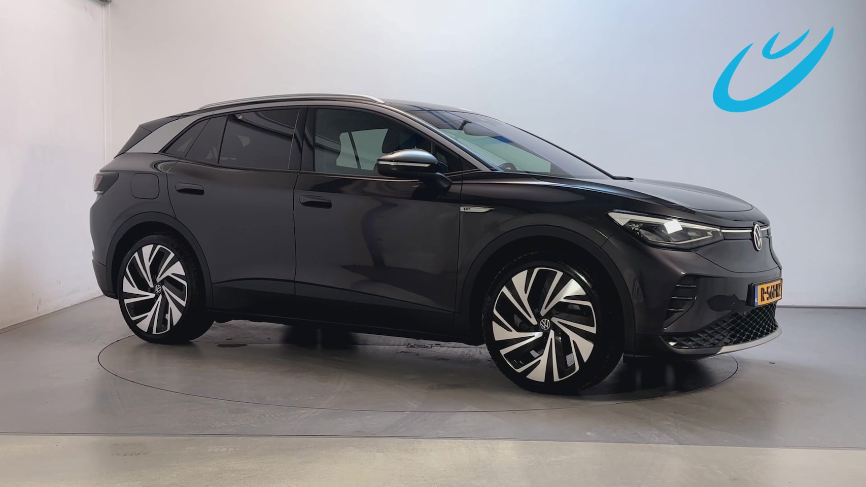 Volkswagen ID.4 - First 77 kWh SoH 92,66% Trekhaak Camera Stoelverwarming Navigatie - AutoWereld.nl