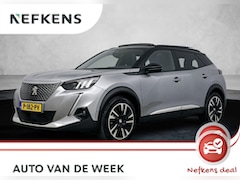 Peugeot e-2008 - SUV 136pk EV 50 kWh GT Pack | Accu 91% | Fase 3 | Panorama dak | Camera | Navigatie | Park
