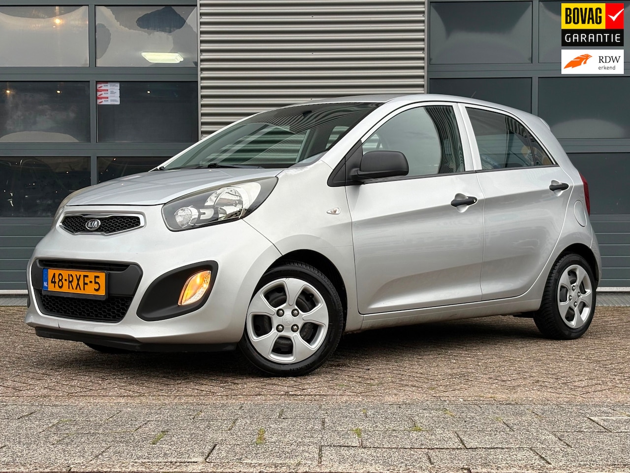 Kia Picanto - 1.0 CVVT Comfort Pack | AIRCO | NAP - AutoWereld.nl