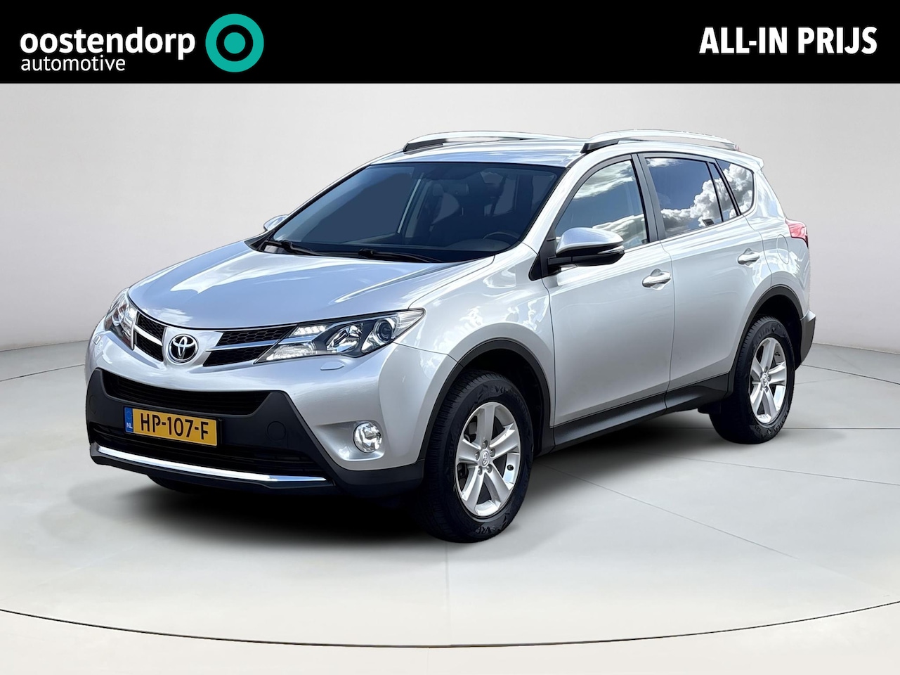 Toyota RAV4 - 2.0 Style 4WD | Automaat | Trekhaak | Navigatie | Rijklaar incl. garantie | - AutoWereld.nl