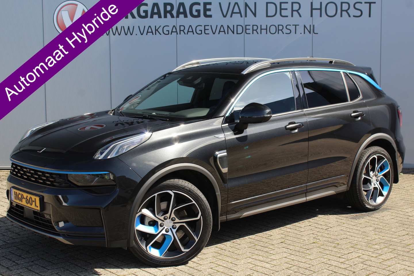 Lynk & Co 01 - 1.5-180pk. Slechts 25.000km ! Trekgewicht 1.800kg ! Autm. airco dual, trekhaak, camera 360 - AutoWereld.nl