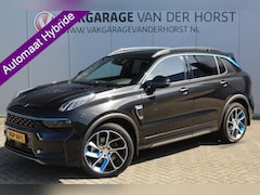 Lynk & Co 01 - 1.5-180pk. Slechts 25.000km Trekgewicht 1.800kg Uiterst nette wagen Autm. airco dual, trek