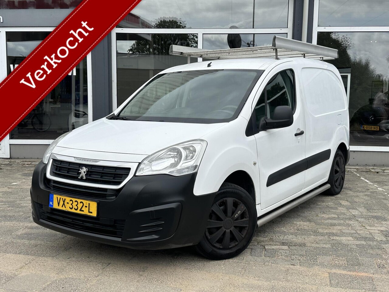Peugeot Partner - bestel 120 1.6 HDi 75 L1 XR - AutoWereld.nl