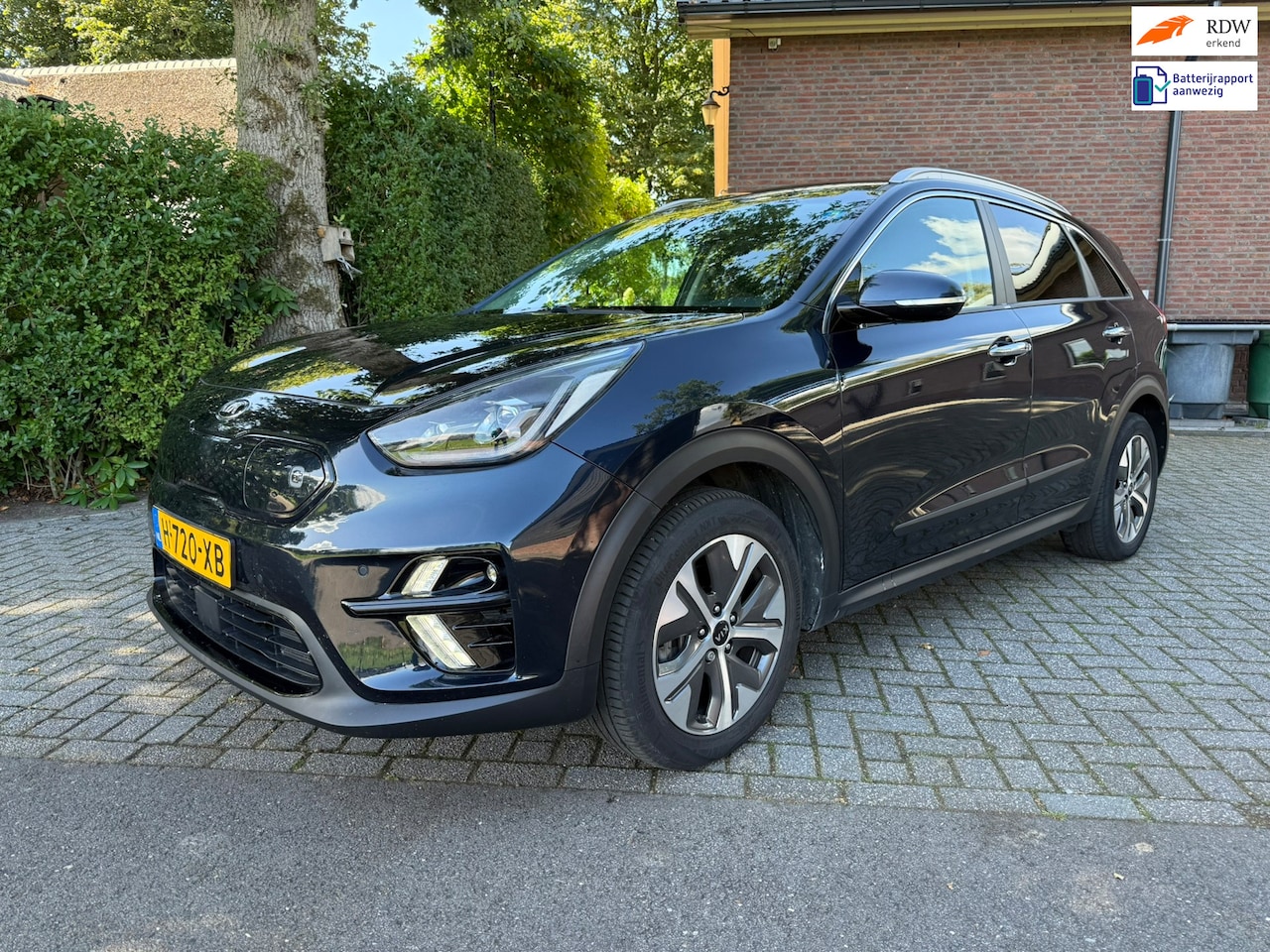 Kia e-Niro - ExecutiveLine 64 kWh 3-fase/warmtepomp ( € 13750 ex btw) - AutoWereld.nl