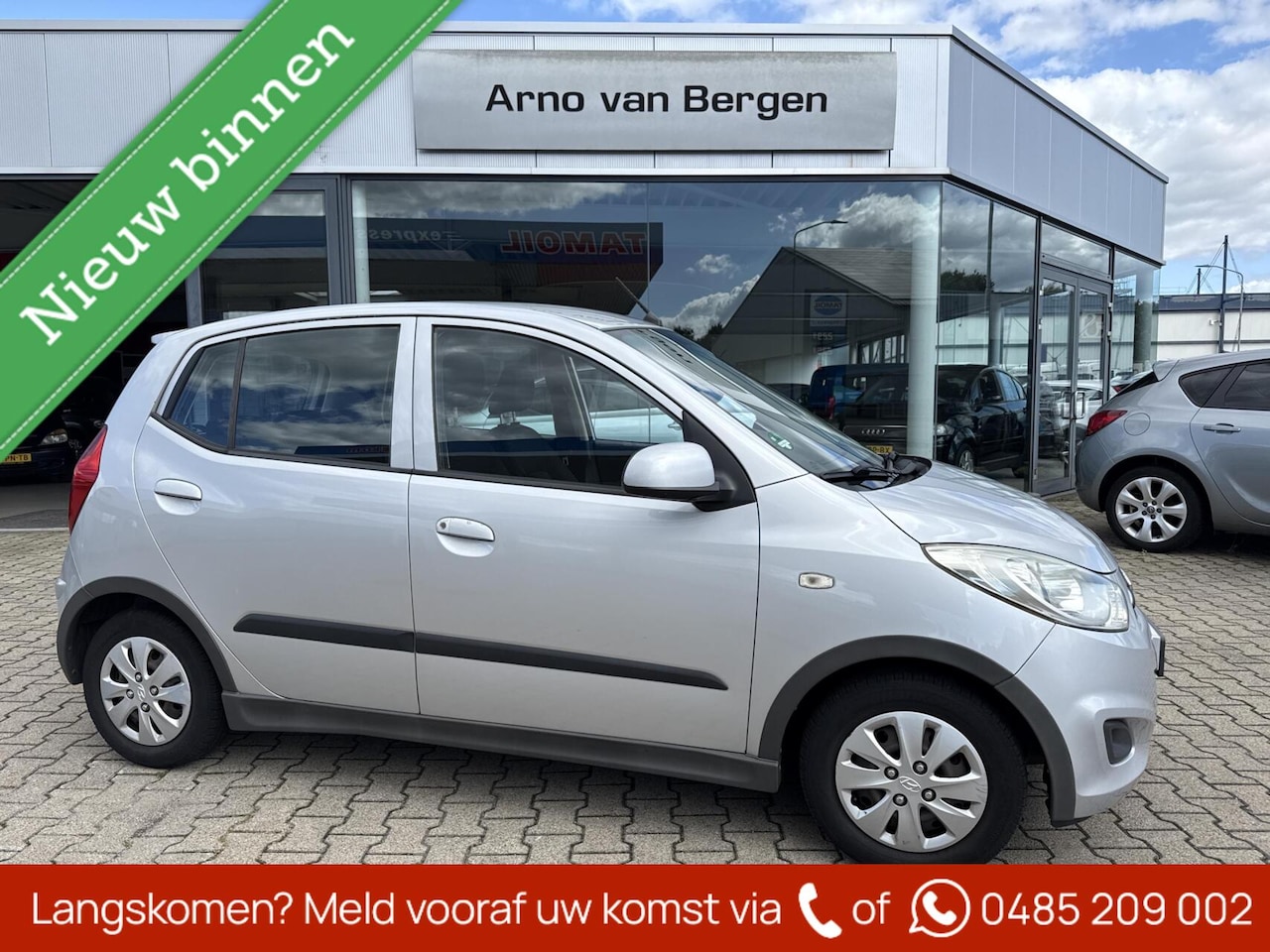 Hyundai i10 - 1.1 i-Drive Cool 1.1 i-Drive Cool - AutoWereld.nl