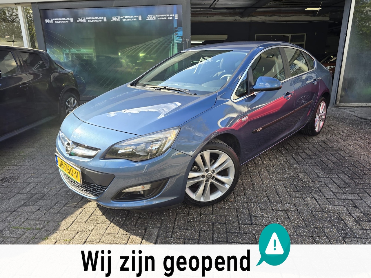Opel Astra - 1.4 Turbo Edition | 2E EIGENAAR | 12MND GARANTIE | AUTOMAAT | NAVI | CRUISE | LMV | - AutoWereld.nl