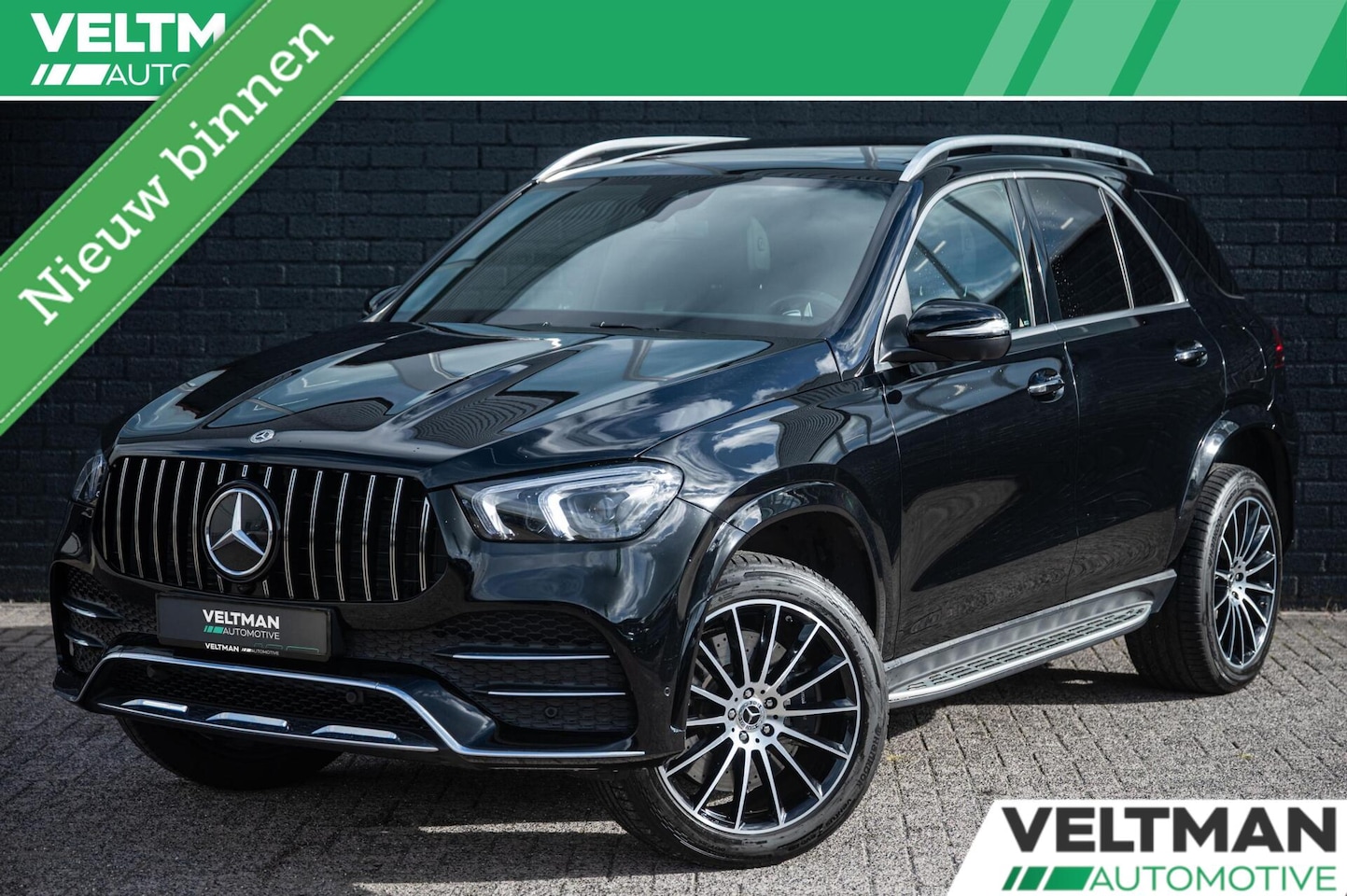 Mercedes-Benz GLE-Klasse - 350 e 4MATIC AMG LINE PANORAMADAK LUCHTVERING BURMESTER TREKHAAK 21INCH - AutoWereld.nl