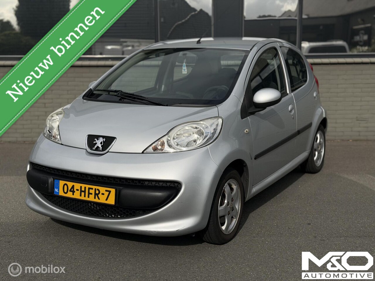 Peugeot 107 - 1.0-12V XR | AIRCO | APK 06-2027 - AutoWereld.nl