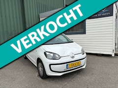 Volkswagen Up! - 1.0 take up BlueMotion RIJDBARE SCHADE - ZIE FOTOS